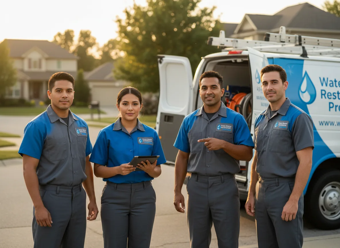 Flood Restoration company in Melvin, AL